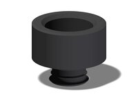 Korpus przysawki piGRIP, NPSF 1/2" wew., (G.NS12F.00) (9902483) - Piab