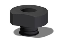 Korpus przysawki piGRIP, NPSF 1/4" wew., (G.NS14F.00) (9902479) - Piab