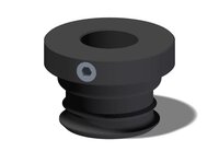 Korpus przysawki piGRIP, mocowanie na wcisk Ø8 mm., (G.PD08X.00) (0125933) - Piab