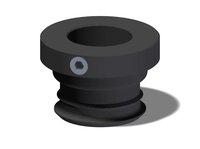 Korpus przysawki piGRIP, mocowanie na wcisk Ø10 mm., (G.PD10X.00) (0125932) - Piab