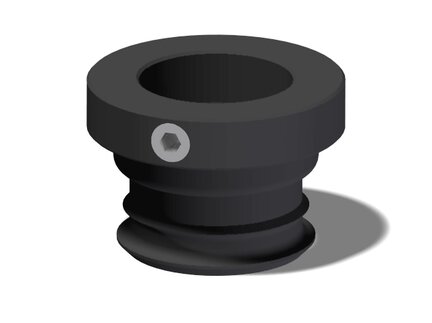Korpus przysawki piGRIP, mocowanie na wcisk Ø11 mm., (G.PD11X.00) (0125931) - Piab