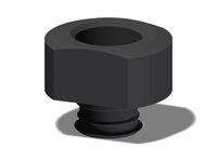 Korpus przysawki piGRIP, NPSF 3/8" wew., (G.NS38F.00) (9902481) - Piab