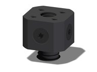 Korpus przysawki piGRIP, NPSF 5x1/8" wew., filtr siatkowy (G.NS518F.01) (9902444) - Piab