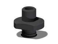 Korpus przysawki piGRIP, NPT 1/4", zew., (G.NT14M.00) (9902512) - Piab