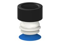 Przysawka piGRIP, warga do worków z pierśc. wzmac.Ø25 mm, Silikon 50°, 1 mieszek, podstawa typ 1, G1/2" wew.,, FDA (G.BGI25S50.B1.S1.G12F.00.FDA) (9942746) - Piab
