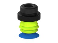 Przysawka piGRIP, warga do worków z pierśc. wzmac.Ø25 mm, Silikon 50°, 1 mieszek, podstawa typ 1, G1/2" zew., (G.BGI25S50.B1.S1.G12M.00) (9916949) - Piab