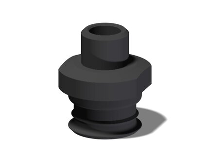 Korpus przysawki piGRIP, NPT 1/8", zew., (G.NT18M.00) (9902465) - Piab