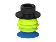 Przysawka piGRIP, warga do worków z pierśc. wzmac.Ø25 mm, Silikon 50°, 1 mieszek, podstawa typ 1, gwint niski G3/8" zew., (G.BGI25S50.B1.S1.GL38M.00) (9919902) - Piab