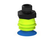 Przysawka piGRIP, warga do worków z pierśc. wzmac.Ø25 mm, Silikon 50°, 1 mieszek, podstawa typ 1, G1/4" zew., (G.BGI25S50.B1.S1.G14M.00) (9914048) - Piab