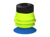 Przysawka piGRIP, warga do worków z pierśc. wzmac.Ø25 mm, Silikon 50°, 1 mieszek, podstawa typ 1, (G.BGI25S50.B1.S1.MM10F.00) (9924139) - Piab