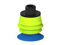 Przysawka piGRIP, warga do worków z pierśc. wzmac.Ø25 mm, Silikon 50°, 1 mieszek, podstawa typ 1, gwint niski NPT 1/8" zew., (G.BGI25S50.B1.S1.NTL18M.00) (9919266) - Piab