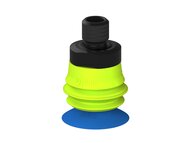 Przysawka piGRIP, warga do worków z pierśc. wzmac.Ø25 mm, Silikon 50°, 1 mieszek, podstawa typ 1, gwint M10 zew., (G.BGI25S50.B1.S1.MM10M.00) (9920812) - Piab