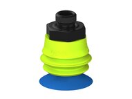 Przysawka piGRIP, warga do worków z pierśc. wzmac.Ø25 mm, Silikon 50°, 1 mieszek, podstawa typ 1, G1/8" zew., (G.BGI25S50.B1.S1.G18M.00) (9914044) - Piab