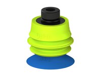 Przysawka piGRIP, warga do worków z pierśc. wzmac.Ø25 mm, Silikon 50°, 1 mieszek, podstawa typ 1, filtr siatkowy (G.BGI25S50.B1.S1.G18MR.01) (9928898) - Piab