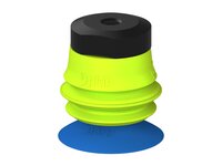 Przysawka piGRIP, warga do worków z pierśc. wzmac.Ø25 mm, Silikon 50°, 1 mieszek, podstawa typ 1, (G.BGI25S50.B1.S1.MM5F.00) (9917767) - Piab