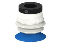 Przysawka piGRIP, warga do worków z pierśc. wzmac.Ø25 mm, Silikon 50°, 1 mieszek, podstawa typ 1,, FDA (G.BGI25S50.B1.S1.PD10X.00.FDA) (9923982) - Piab