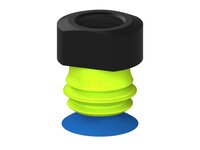 Przysawka piGRIP, warga do worków z pierśc. wzmac.Ø25 mm, Silikon 50°, 1 mieszek, podstawa typ 1, G3/8" wew., (G.BGI25S50.B1.S1.G38F.00) (9919875) - Piab