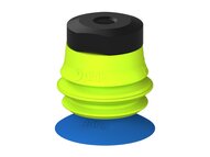 Przysawka piGRIP, warga do worków z pierśc. wzmac.Ø25 mm, Silikon 50°, 1 mieszek, podstawa typ 1, (G.BGI25S50.B1.S1.MM6F.00) (9925887) - Piab