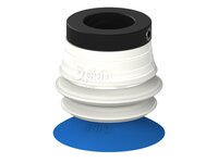 Przysawka piGRIP, warga do worków z pierśc. wzmac.Ø25 mm, Silikon 50°, 1 mieszek, podstawa typ 1,, FDA (G.BGI25S50.B1.S1.PD11X.00.FDA) (9967439) - Piab