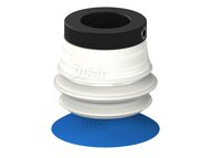 Przysawka piGRIP, warga do worków z pierśc. wzmac.Ø25 mm, Silikon 50°, 1 mieszek, podstawa typ 1,, FDA (G.BGI25S50.B1.S1.PD11X.00.FDA) (9967439) - Piab