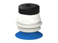 Przysawka piGRIP, warga do worków z pierśc. wzmac.Ø25 mm, Silikon 50°, 1 mieszek, podstawa typ 1,, FDA (G.BGI25S50.B1.S1.MM6F.00.FDA) (9934098) - Piab