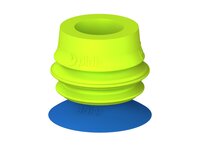 Przysawka piGRIP, warga do worków z pierśc. wzmac.Ø25 mm, Silikon 50°, 1 mieszek, podstawa typ 1 (G.BGI25S50.B1.S1.XXX.00) (9914076) - Piab