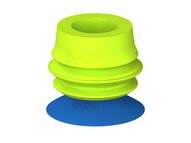 Przysawka piGRIP, warga do worków z pierśc. wzmac.Ø25 mm, Silikon 50°, 1 mieszek, podstawa typ 1 (G.BGI25S50.B1.S1.XXX.00) (9914076) - Piab