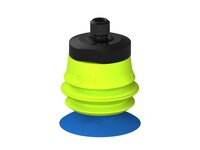 Przysawka piGRIP, warga do worków z pierśc. wzmac.Ø25 mm, Silikon 50°, 1 mieszek, podstawa typ 1, M6 zew., filtr siatkowy (G.BGI25S50.B1.S1.MM6M.01) (9921053) - Piab