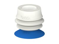 Przysawka piGRIP, warga do worków z pierśc. wzmac.Ø25 mm, Silikon 50°, 1 mieszek, podstawa typ 1, FDA (G.BGI25S50.B1.S1.XXX.00.FDA) (9926552) - Piab