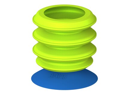 Przysawka piGRIP, warga do worków z pierśc. wzmac.Ø25 mm, Silikon 50°, 3 mieszki (G.BGI25S50.B3.S0.XXX.00) (9972960) - Piab