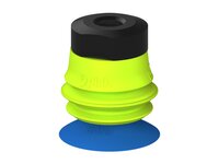 Przysawka piGRIP, warga do worków z pierśc. wzmac.Ø25 mm, Silikon 50°, 1 mieszek, podstawa typ 1, (G.BGI25S50.B1.S1.MM8F.00) (9921637) - Piab