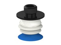 Przysawka piGRIP, warga do worków z pierśc. wzmac.Ø25 mm, Silikon 50°, 1 mieszek, podstawa typ 1, gwint niski G1/4" zew.,, FDA (G.BGI25S50.B1.S1.GL14M.00.FDA) (9924840) - Piab