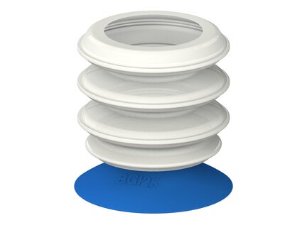 Przysawka piGRIP, warga do worków z pierśc. wzmac.Ø25 mm, Silikon 50°, 3 mieszki, FDA (G.BGI25S50.B3.S0.XXX.00.FDA) (9970431) - Piab