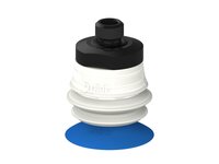 Przysawka piGRIP, warga do worków z pierśc. wzmac.Ø25 mm, Silikon 50°, 1 mieszek, podstawa typ 1, gwint M8x1 zew.,, FDA (G.BGI25S50.B1.S1.MMF8M.00.FDA) (9917895) - Piab