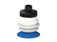 Przysawka piGRIP, warga do worków z pierśc. wzmac.Ø25 mm, Silikon 50°, 1 mieszek, podstawa typ 1, gwint M8x1 zew.,, FDA (G.BGI25S50.B1.S1.MMF8M.00.FDA) (9917895) - Piab