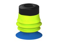 Przysawka piGRIP, warga do worków z pierśc. wzmac.Ø25 mm, Silikon 50°, 1 mieszek, podstawa typ 1, NPSF 1/8" wew., (G.BGI25S50.B1.S1.NS18F.00) (9915135) - Piab
