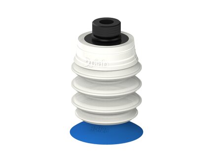 Przysawka piGRIP, warga do worków z pierśc. wzmac.Ø25 mm, Silikon 50°, 3 mieszki, podstawa typ 1,, FDA (G.BGI25S50.B3.S1.G18MR.00.FDA) (9915947) - Piab