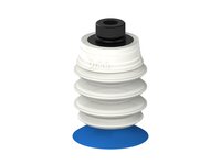 Przysawka piGRIP, warga do worków z pierśc. wzmac.Ø25 mm, Silikon 50°, 3 mieszki, podstawa typ 1, piSAVE 03/60 (G.BGI25S50.B3.S1.G18MR.13.FDA) (9969828) - Piab
