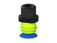 Przysawka piGRIP, warga do worków z pierśc. wzmac.Ø25 mm, Silikon 50°, 1 mieszek, podstawa typ 1, NPT 1/2" zew., (G.BGI25S50.B1.S1.NT12M.00) (9943211) - Piab