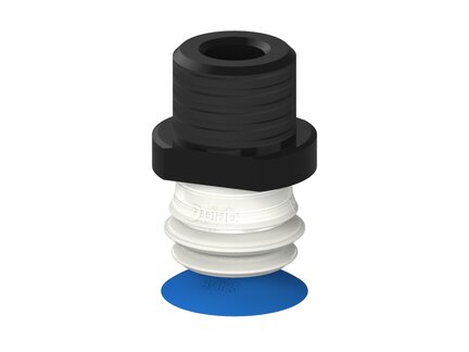 Przysawka piGRIP, warga do worków z pierśc. wzmac.Ø25 mm, Silikon 50°, 1 mieszek, podstawa typ 1, NPT 1/2" zew.,, FDA (G.BGI25S50.B1.S1.NT12M.00.FDA) (9928870) - Piab