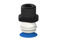 Przysawka piGRIP, warga do worków z pierśc. wzmac.Ø25 mm, Silikon 50°, 1 mieszek, podstawa typ 1, NPT 1/2" zew.,, FDA (G.BGI25S50.B1.S1.NT12M.00.FDA) (9928870) - Piab