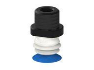 Przysawka piGRIP, warga do worków z pierśc. wzmac.Ø25 mm, Silikon 50°, 1 mieszek, podstawa typ 1, NPT 1/2" zew.,, FDA (G.BGI25S50.B1.S1.NT12M.00.FDA) (9928870) - Piab