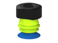 Przysawka piGRIP, warga do worków z pierśc. wzmac.Ø25 mm, Silikon 50°, 1 mieszek, podstawa typ 1, NPT 1/4" wew., (G.BGI25S50.B1.S1.NT14F.00) (9930542) - Piab