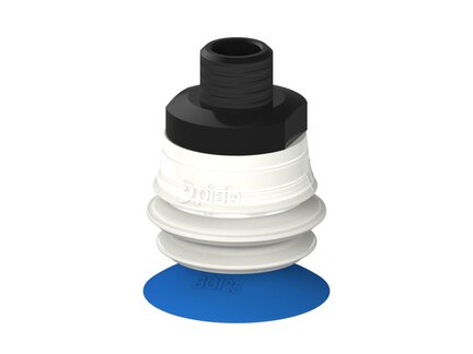 Przysawka piGRIP, warga do worków z pierśc. wzmac.Ø25 mm, Silikon 50°, 1 mieszek, podstawa typ 1, NPT 1/8" zew.,, FDA (G.BGI25S50.B1.S1.NT18M.00.FDA) (9917770) - Piab