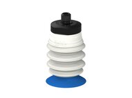 Przysawka piGRIP, warga do worków z pierśc. wzmac.Ø25 mm, Silikon 50°, 3 mieszki, podstawa typ 1, M6 zew.,, FDA (G.BGI25S50.B3.S1.MM6M.19.FDA) (9935867) - Piab