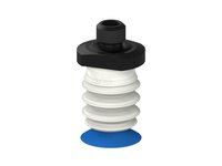 Przysawka piGRIP, warga do worków z pierśc. wzmac.Ø25 mm, Silikon 50°, 3 mieszki, podstawa typ 1, M12 zew.,, FDA (G.BGI25S50.B3.S1.MM12M.00.FDA) (9957586) - Piab