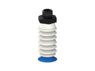 Przysawka piGRIP, warga do worków z pierśc. wzmac.Ø25 mm, Silikon 50°, 6 mieszków, (3+3), podstawa typ 1, G1/4" zew.,, FDA (G.BGI25S50.B6.S1.G14M.19.FDA) (9931741) - Piab