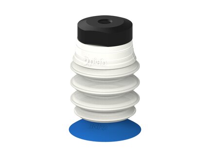 Przysawka piGRIP, warga do worków z pierśc. wzmac.Ø25 mm, Silikon 50°, 3 mieszki, podstawa typ 1,, FDA (G.BGI25S50.B3.S1.MM5F.00.FDA) (9946870) - Piab