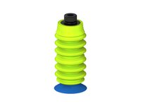 Przysawka piGRIP, warga do worków z pierśc. wzmac.Ø25 mm, Silikon 50°, 6 mieszków (3+3), podstawa typ 1, (G.BGI25S50.B6.S1.G18MR.00) (9943853) - Piab