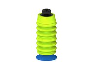 Przysawka piGRIP, warga do worków z pierśc. wzmac.Ø25 mm, Silikon 50°, 6 mieszków (3+3), podstawa typ 1, (G.BGI25S50.B6.S1.G18MR.00) (9943853) - Piab
